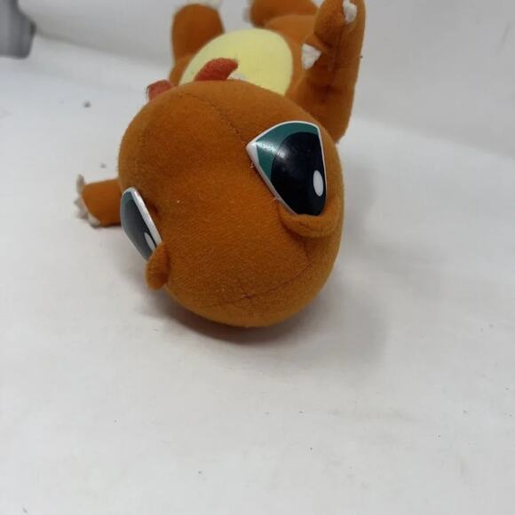 Giant 1999 Pokemon Charizard Charmander Plush Toy 12" Nintendo play by play - Picture 12 of 12